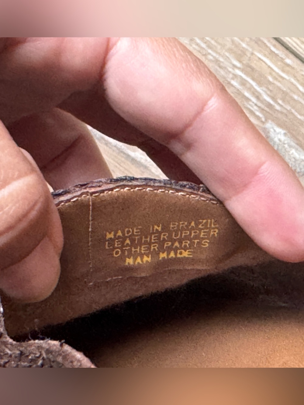 Trotters Brown Woven Leather Slingback Flats - Picture 4 of 5